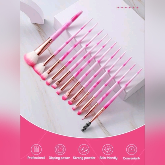 Pink Makeup Brush Set - Picture 5 of 5